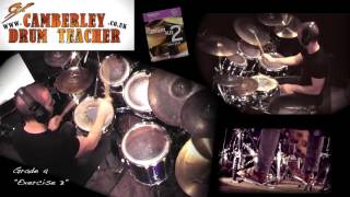 Grade 4 Exercise 3 - Trinity Drum Kit Grade 4