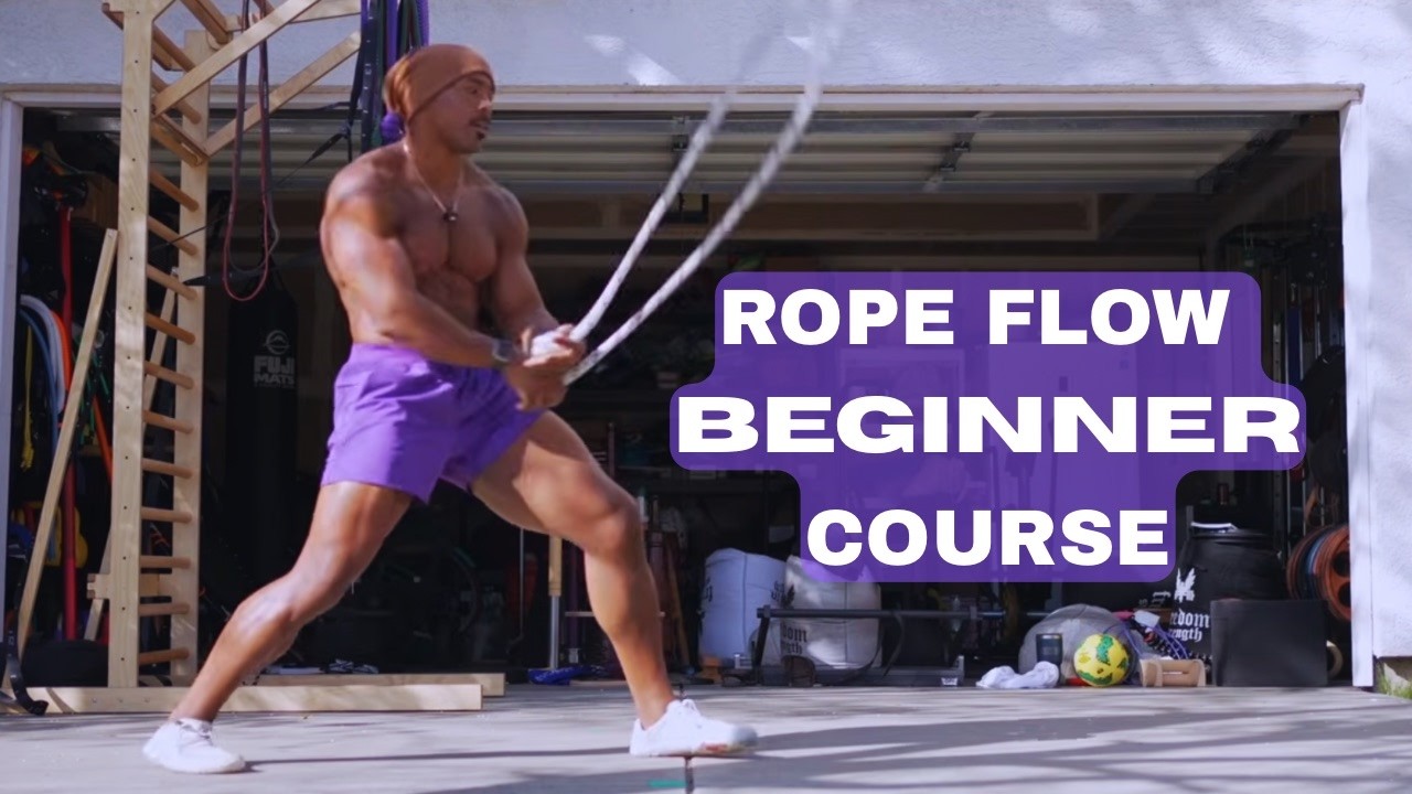 Rope Flow Beginner Basics (1 Hour Follow Along Course) - YouTube