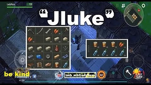 "Jluke" using tanning rack to block - Last Day On Earth: Survival