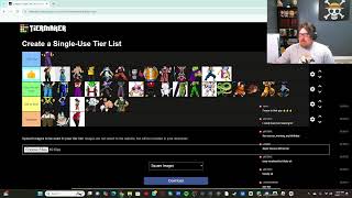 TIER LIST FRIDAY!!! DRAGON BALL EDITION