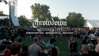 Throwdown - Nothing Left (Live at Furnace Fest 2023)