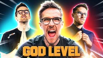 15 TIMES GOD LEVEL MOMENTS IN CSGO!?
