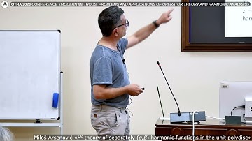 OTHA 2023 - Milos Arsenovic