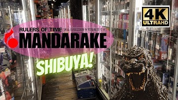 (4KHD) Checking Out Mandarake Shibuya - December 2021