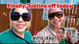 Finally, a full day with Justine😊