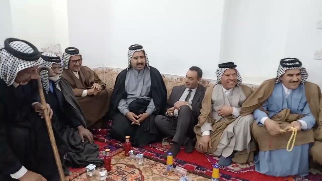 مشيه خطوبه عشيرة الساده المحانية. سيد عبود القصير 