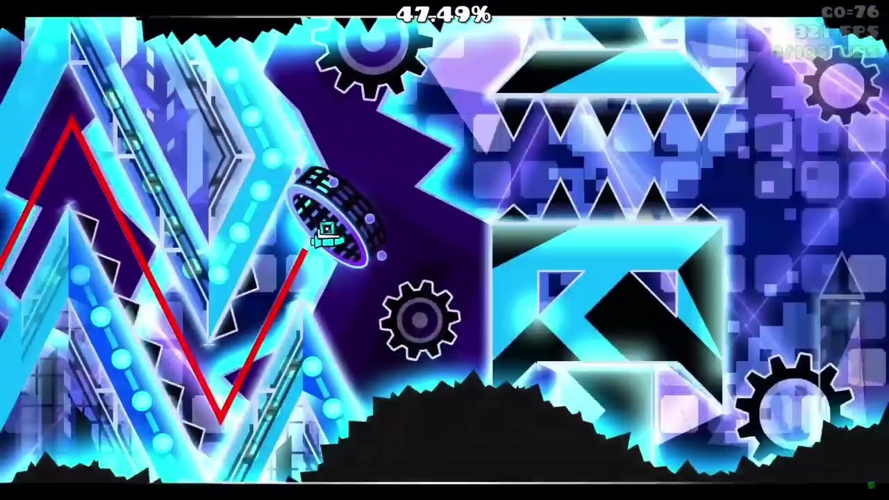 Through The Gates mid gameplay