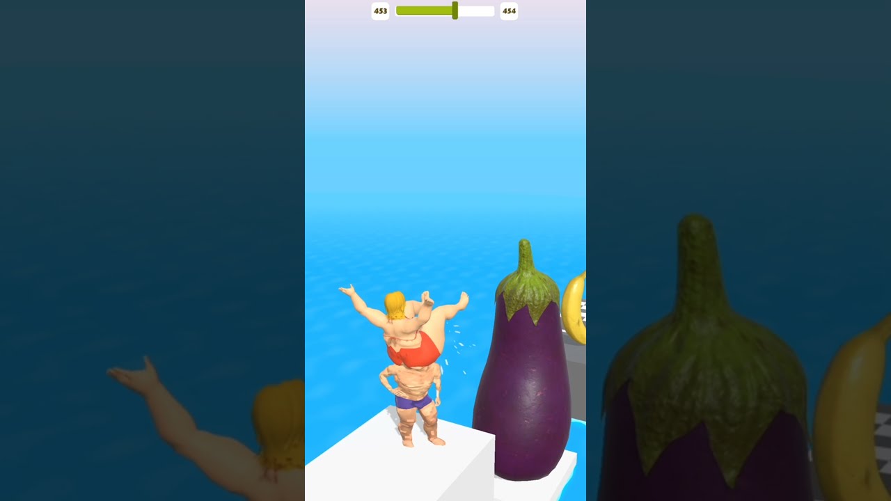 Squeezy Girl Crazy Gameplay Mobile