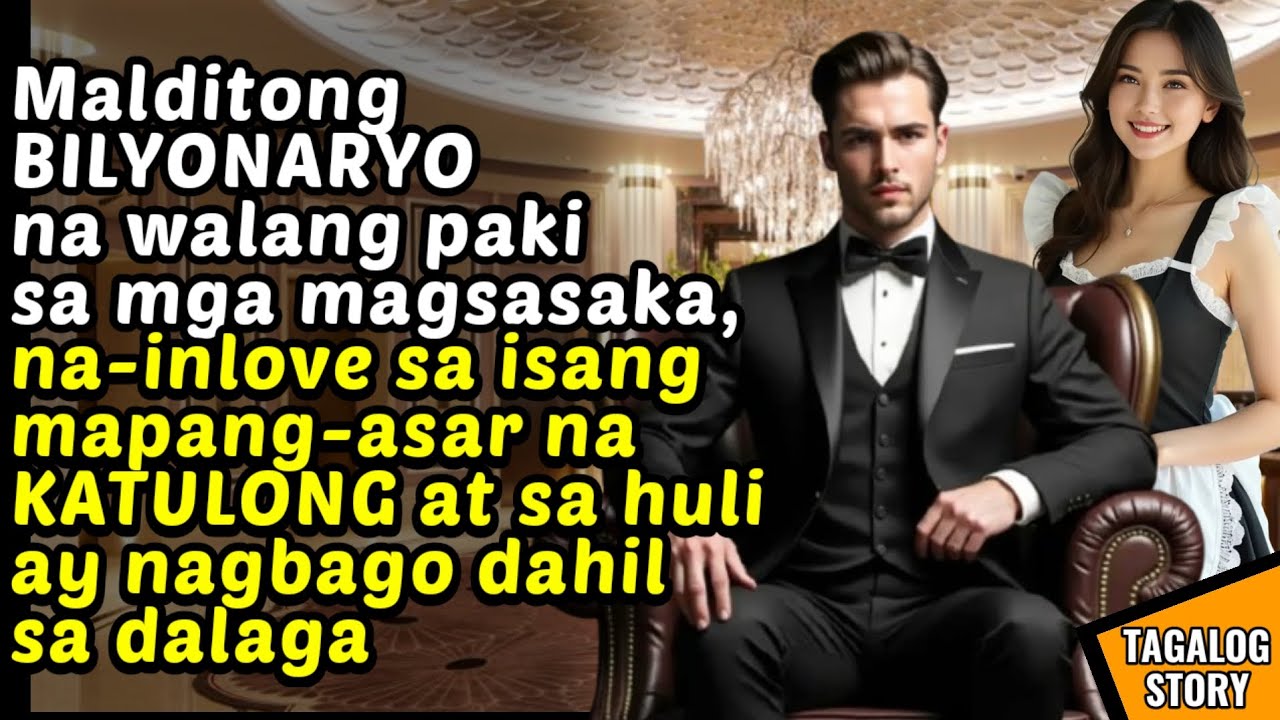 ANG MALDITONG BILYONARYO NH HACIENDA AT ANG MAPANG ASAR NA KATULONG / KWENTONG BILYONARYO