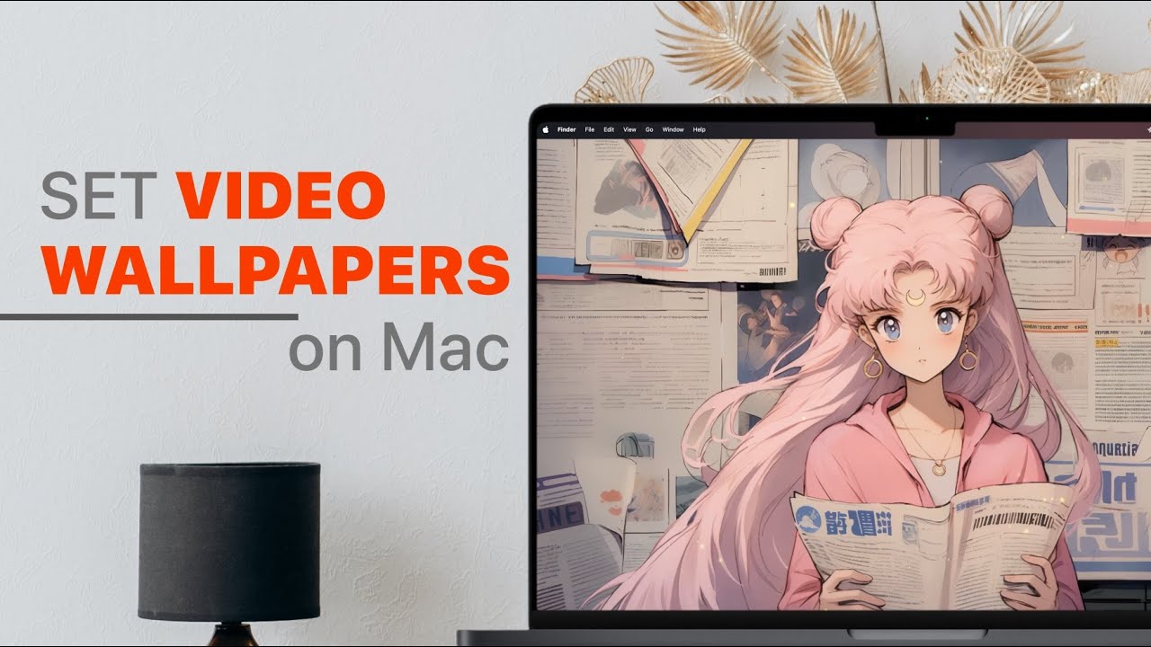 How to Set Live Video Wallpapers on Mac YouTube