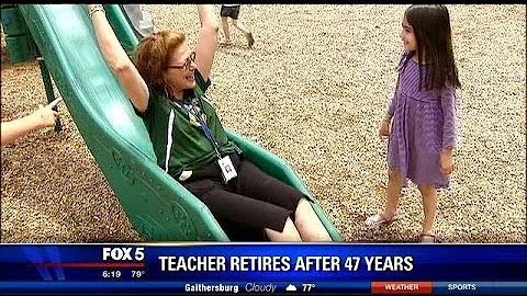 Prince William Co. teacher retiring after 47 years