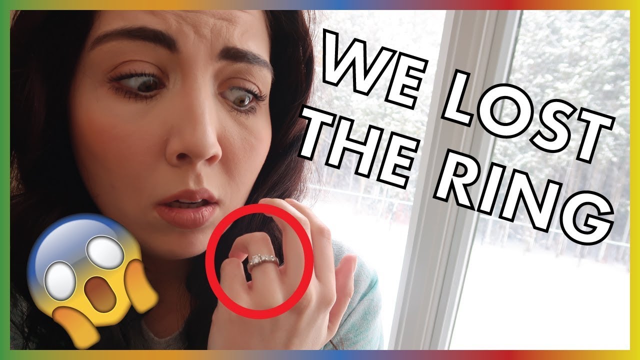 We Almost Lost Her Engagement Ring! YouTube
