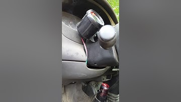 2000 Ford Ranger tach install.