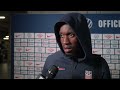 Folarin Balogun Post-Match Mixed Zone | USMNT vs. Ecuador |10.10.2025