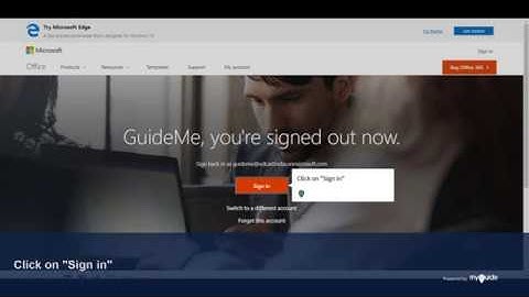 MyGuide: How to Log into SharePoint