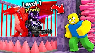 Starting Over as NOOB with OP SECRET in Build a Base and Steal! (Roblox)