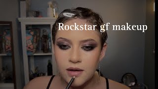 Rockstar gf makeup tutorial