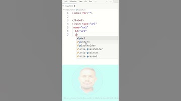 HTML Tutorial for Beginners | html learn input url tag
