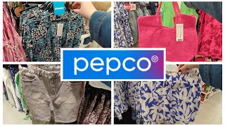 PEPCO 🛍️ PLAŻOWA TUNIKA Z NOWEJ KOLEKCJI 💖 JEANSOWE SPODENKI I NOWE SUKIENKI 💖 PRZEGLĄD PÓŁEK 💖