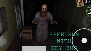 Eyes Eyes Of Horror Mobile Game Template Speedrun With Key Bug In Hospital screenshot 4