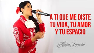 Video thumbnail of "Señora Señora | Denise de Kalafe | Alexia Romero (cover) Con Letra"