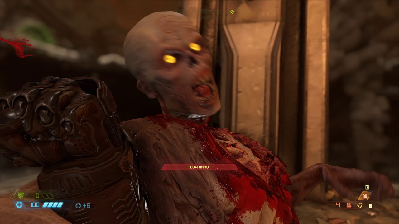 Doom Eternal Level 1 No Commentary