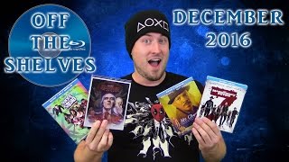 Off The Shelves - December 2016 - Bluraydvd Haul