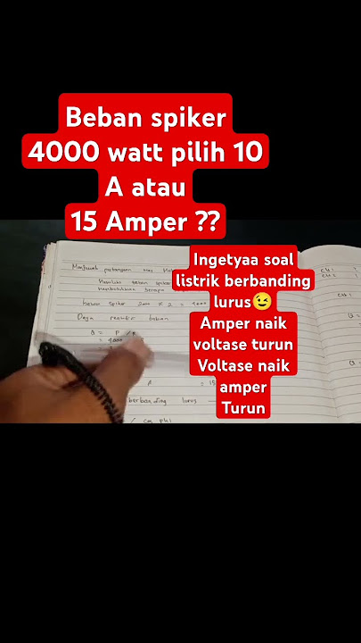 SPIKER 4000 WATT 10 A ATAU 15 A YANG SESUAI??#audio #poweramplifier  @masalaudio #rumus#fyp