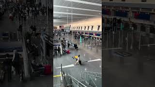 Boston Logan International Airport Terminal A 2024-07-25, Boston, Ma 4K Hdr