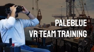 PaleBlue - VR Industrial Team Training screenshot 4