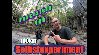 Die härteste Wanderung meines Lebens, bisher  Forststeig (100km) in 48h (1/2)