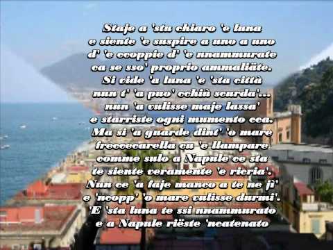 Poesie Su Napoli Youtube