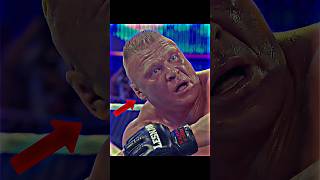 The ONLY Man Who TERRIFIED Brock Lesnar! 😱 #BrockLesnar #Goldberg #WWE #TheBeast #Wrestling #shorts