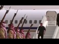 David Cameron meets young Syrian refugees in Jordan