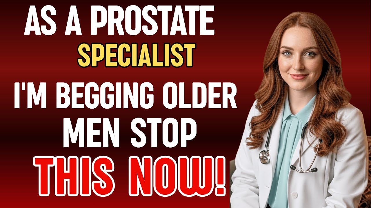 Prostate Doctor's Warning: This Daily Habit Is Silently Causing Prostate Enlargement in Men Over 60!