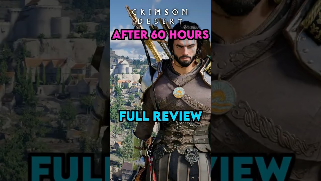 After 60+ Hours With Crimson Desert, Is It Worth A Buy? | Crimson Desert REVIEW