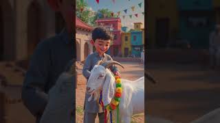 Bakra Eid #cartoon #ai #animation