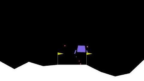 OpenAi Gym Lunar Lander v-2