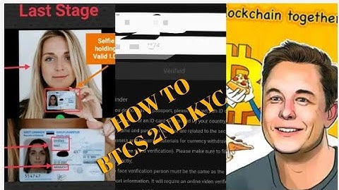 BTCs second KYC (BTCs mainnet). how to participate