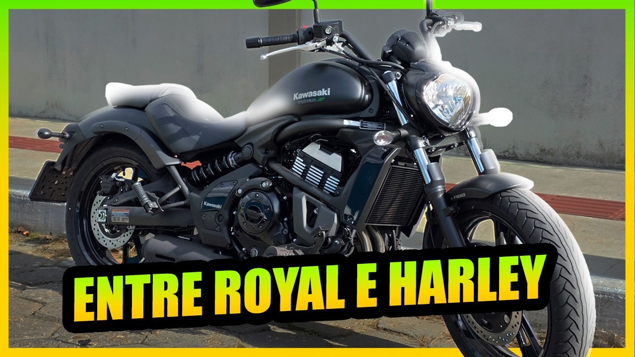 ESSA É A MELHOR MOTO ENTRE ROYAL ENFIELD E HARLEY DAVIDSON