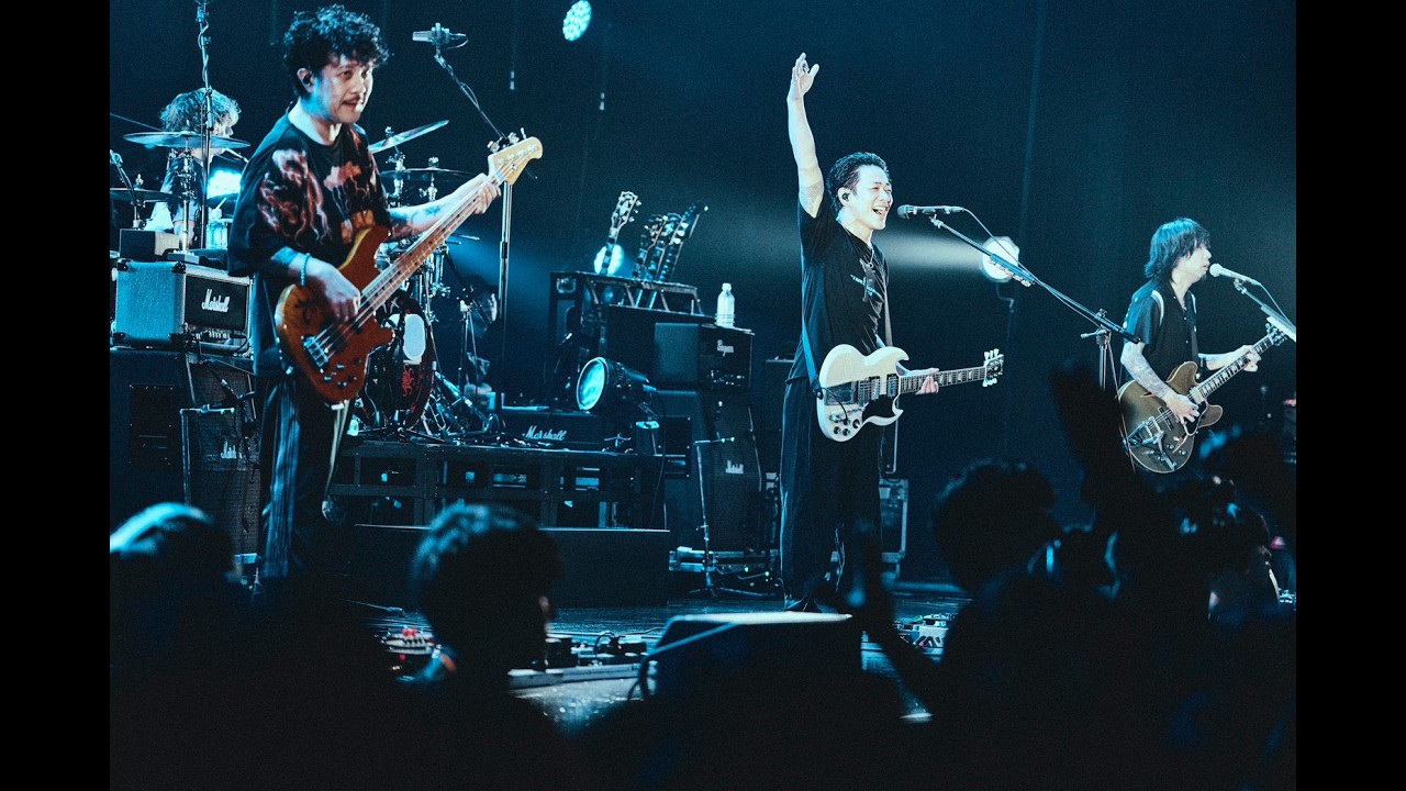 Watch Nothing's Carved In Stone「Black Train」Official Live Video on YouTube Watch Nothing's Carved In Stone「Black Train」Official Live Video on YouTube