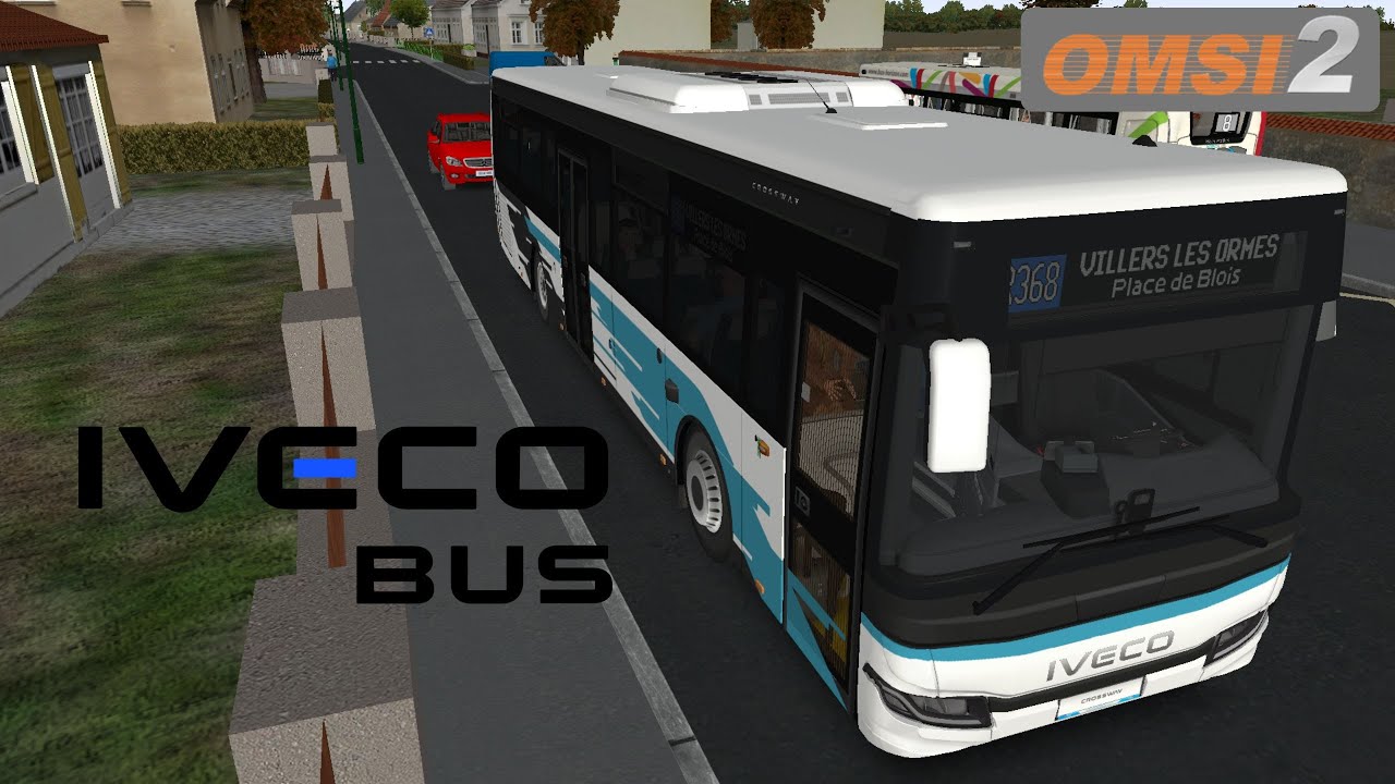 [OMSI 2] On roule avec le NEW IVECO CROSSWAY LE sur HORIZON 16