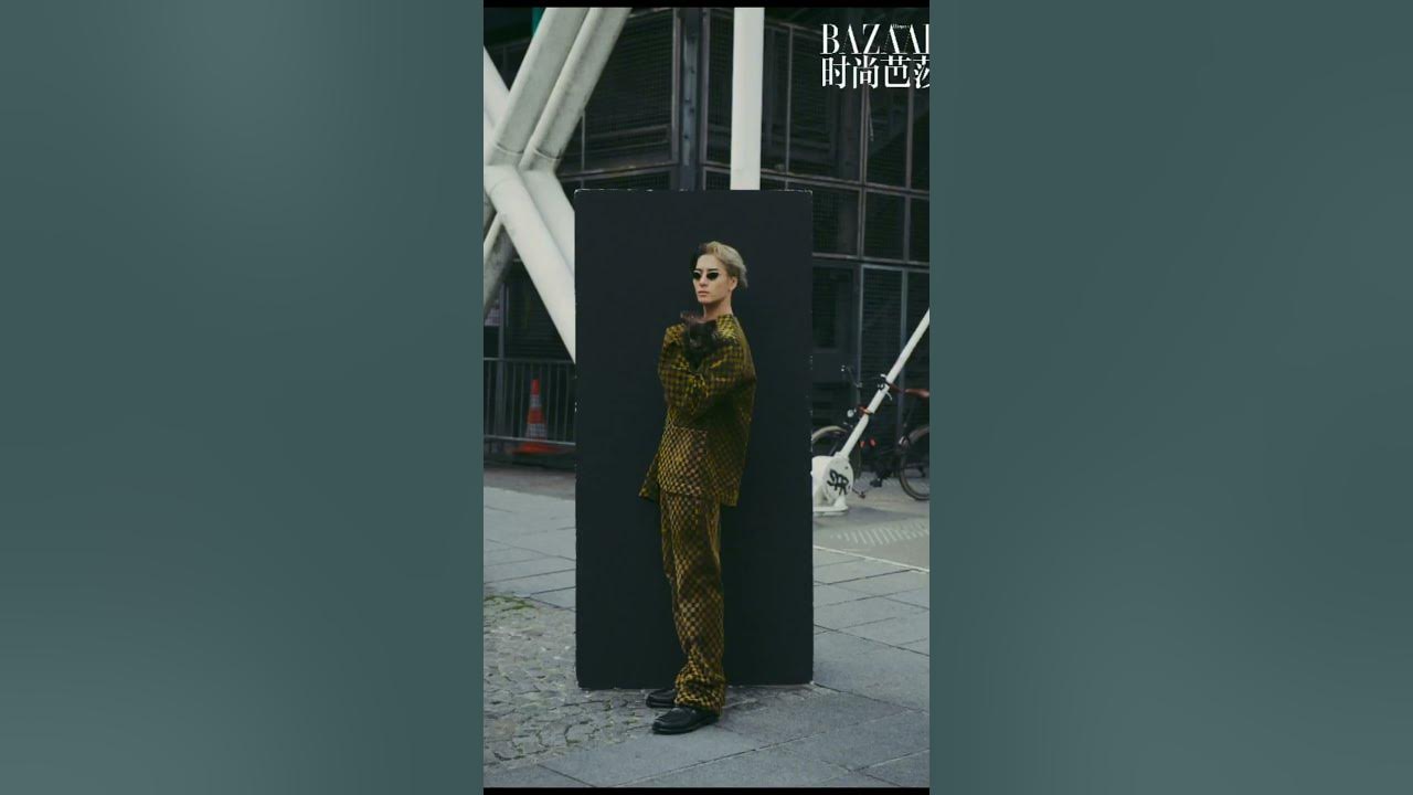 Jackson Wang Stars in Harper's Bazaar China September Issue