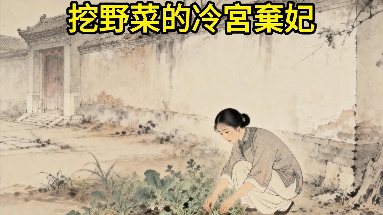 冷宮棄妃靠挖野菜葉養活不受待見的小皇子，十年後皇子登基，第一道聖旨：請母後回宮...#民間故事 #故事頻道 #感人故事 #感人故事 #情感