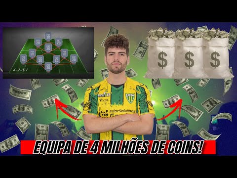 TEAM REVEAL DE 4 MILHÕES DE COINS | FUT CHAMPIONS!