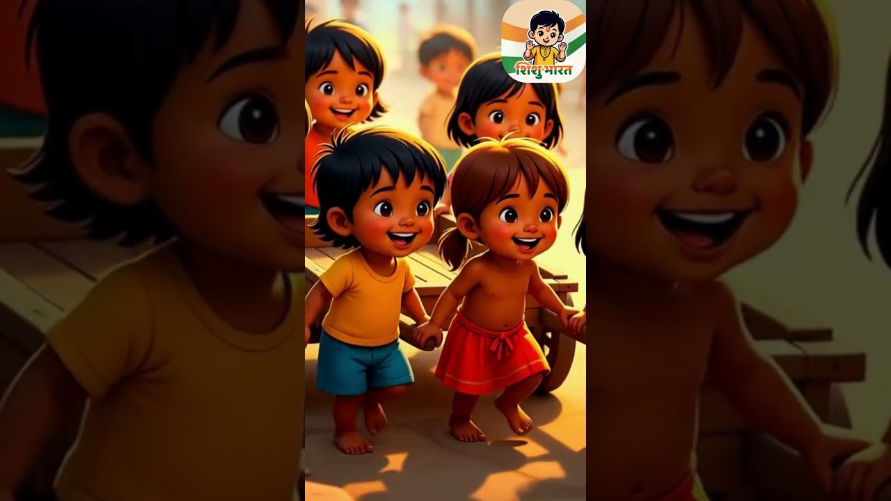 Nature से सीखो! बाहर खेलो, खुश रहो | Shishu Bharat 