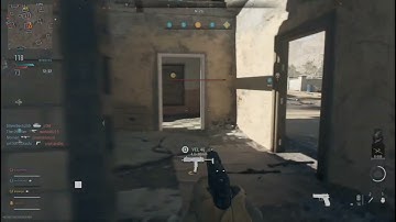 Clean double kill P890 MW2