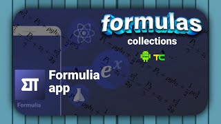 Formulia app - formula collections screenshot 4