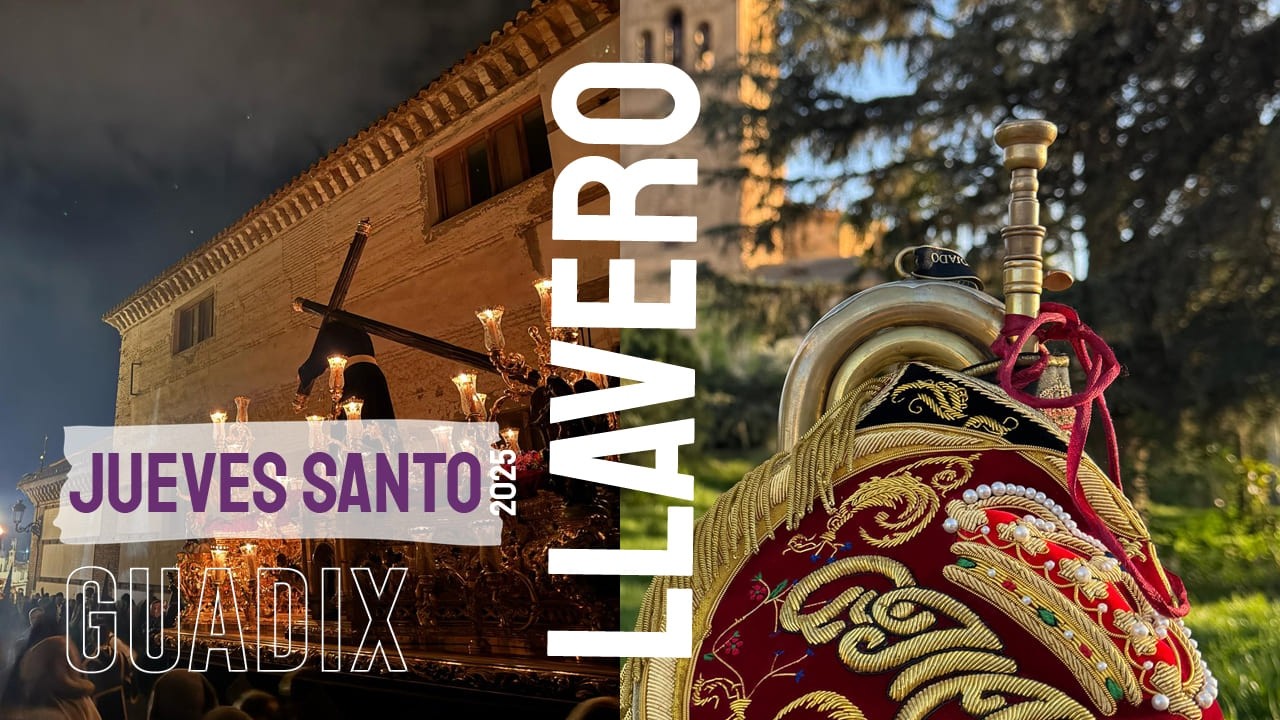 Jueves Santo Guadix 2025 