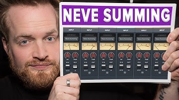 UNIVERSAL AUDIO LUNA: Neve Summing Console Audio Examples